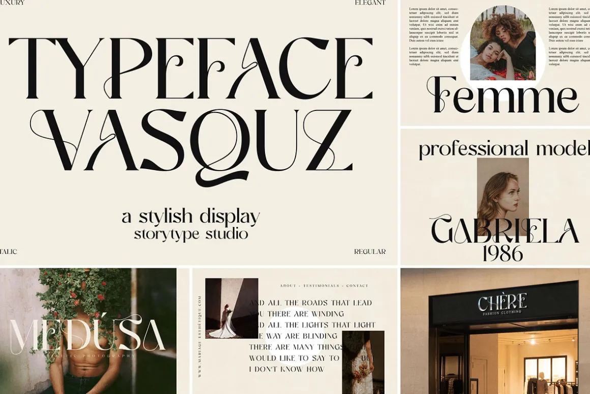 SALE! Modern & Classy Serif Font