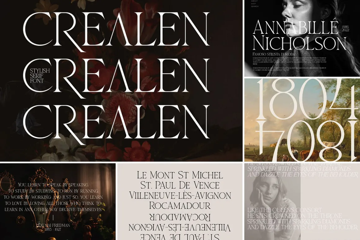 SALE! Modern & Classy Serif Font