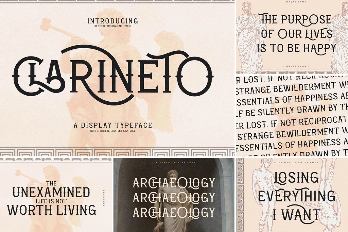 SALE! Modern & Classy Serif Font