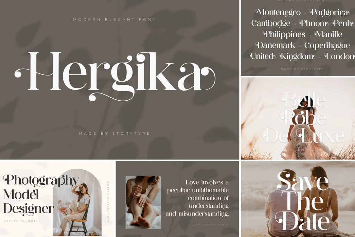 SALE! Modern & Classy Serif Font