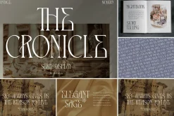SALE! Modern & Classy Serif Font