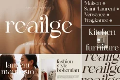 SALE! Modern & Classy Serif Font