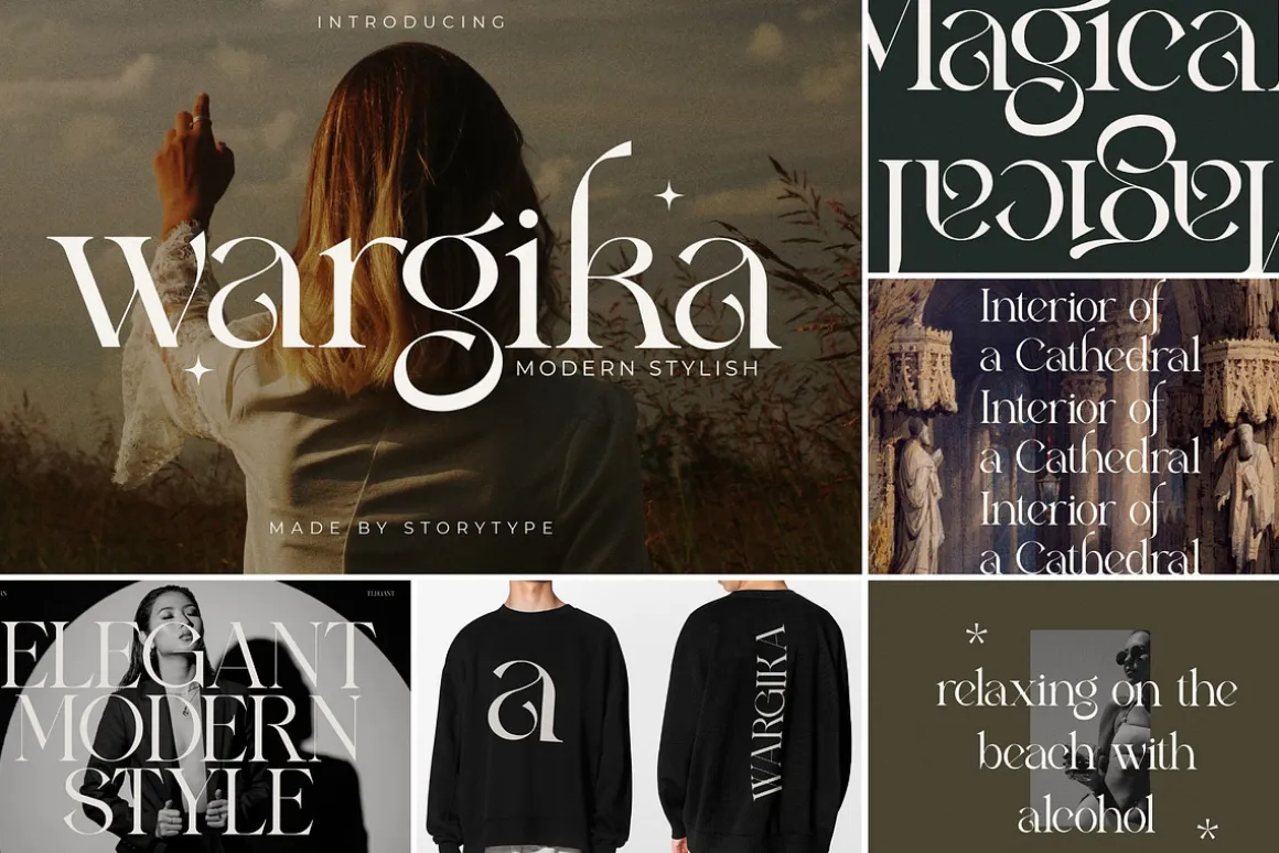 SALE! Modern & Classy Serif Font
