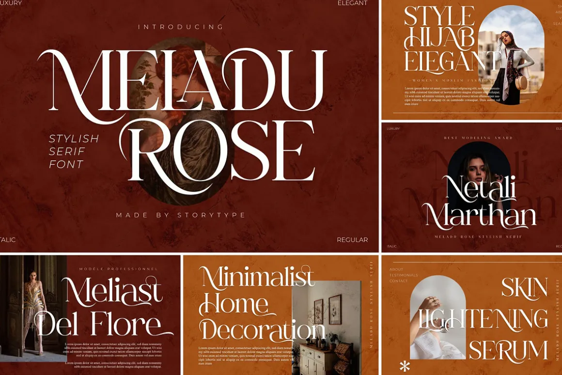 SALE! Modern & Classy Serif Font