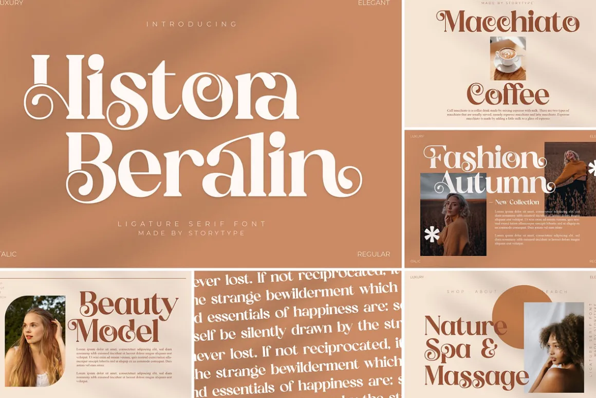 SALE! Modern & Classy Serif Font