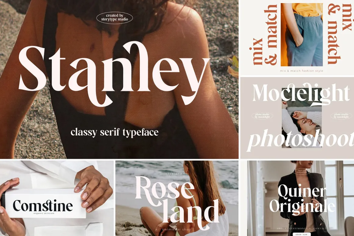 SALE! Modern & Classy Serif Font