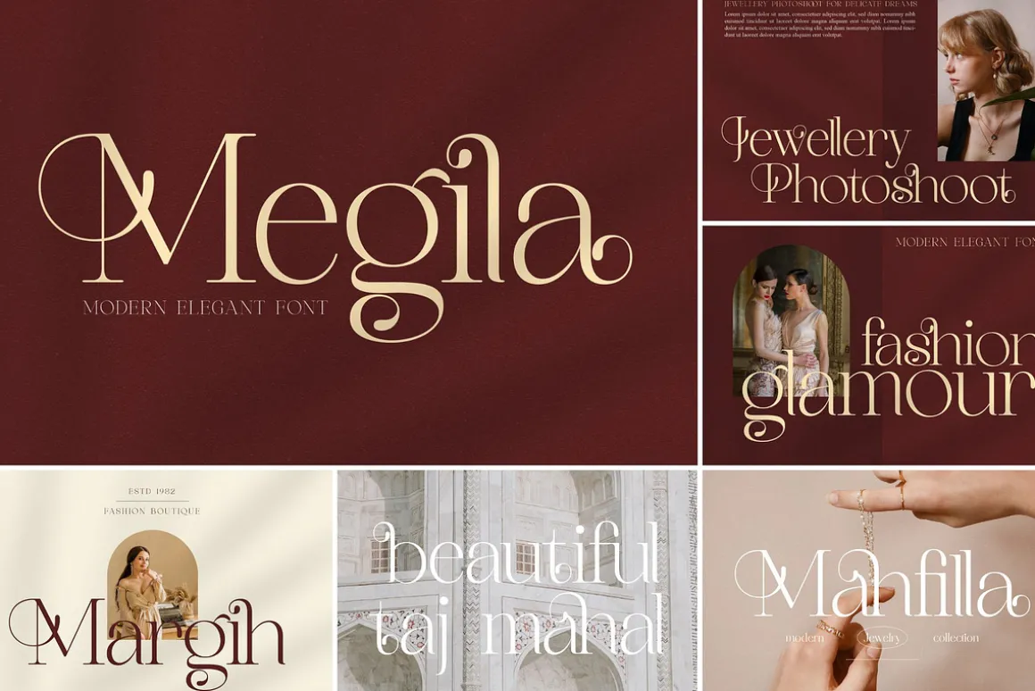 SALE! Modern & Classy Serif Font