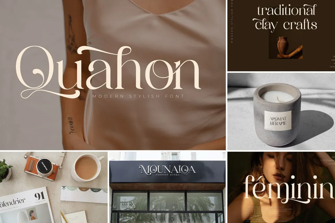 SALE! Modern & Classy Serif Font