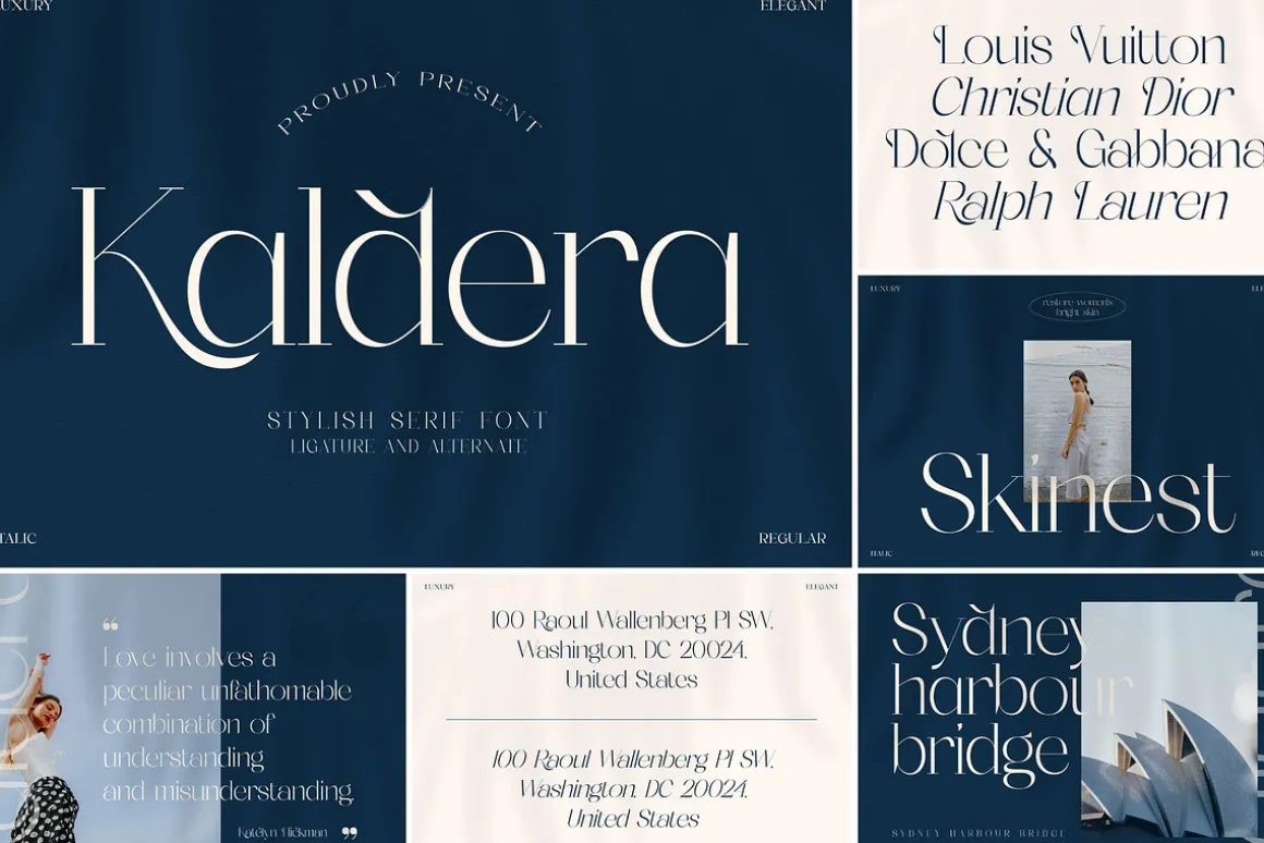 SALE! Modern & Classy Serif Font
