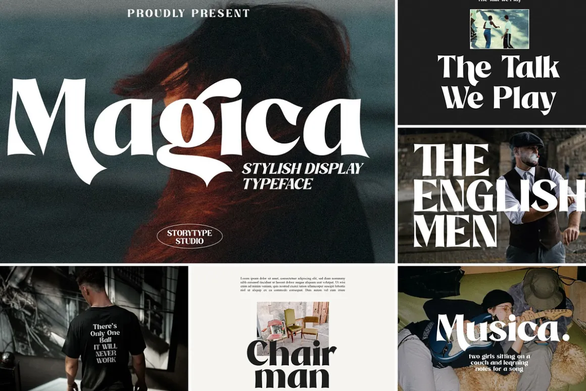 SALE! Modern & Classy Serif Font