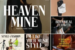 SALE! Modern & Classy Serif Font
