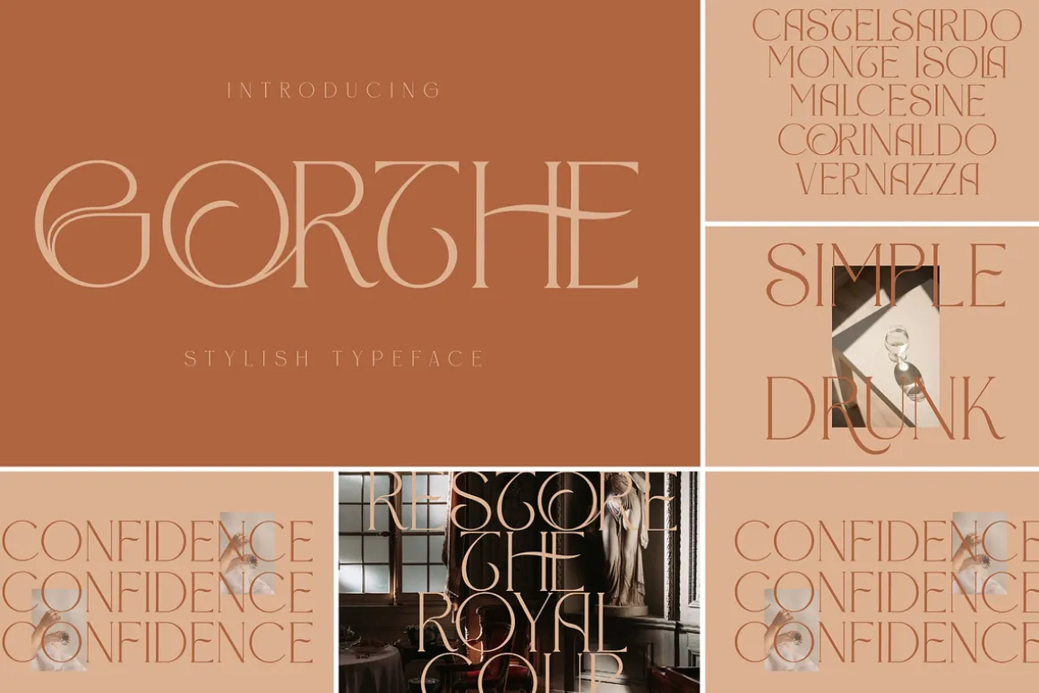 SALE! Modern & Classy Serif Font