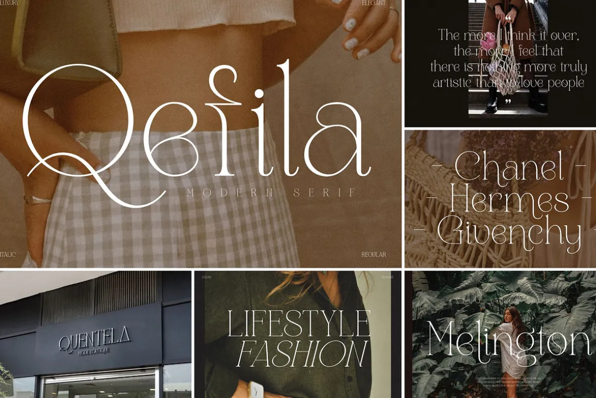SALE! Modern & Classy Serif Font