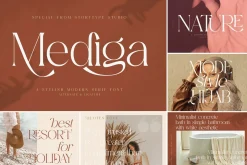 SALE! Modern & Classy Serif Font