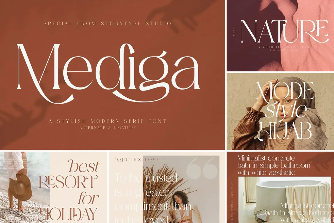 SALE! Modern & Classy Serif Font
