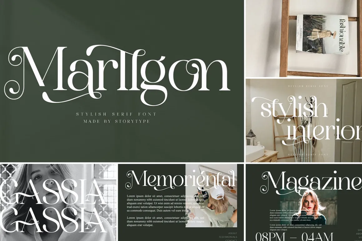 SALE! Modern & Classy Serif Font