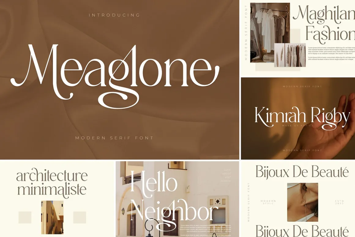 SALE! Modern & Classy Serif Font