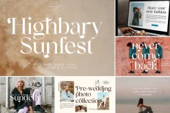 SALE! Modern & Classy Serif Font