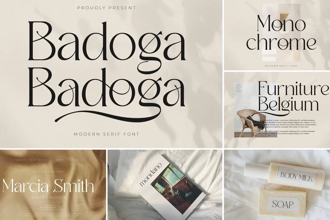 SALE! Modern & Classy Serif Font