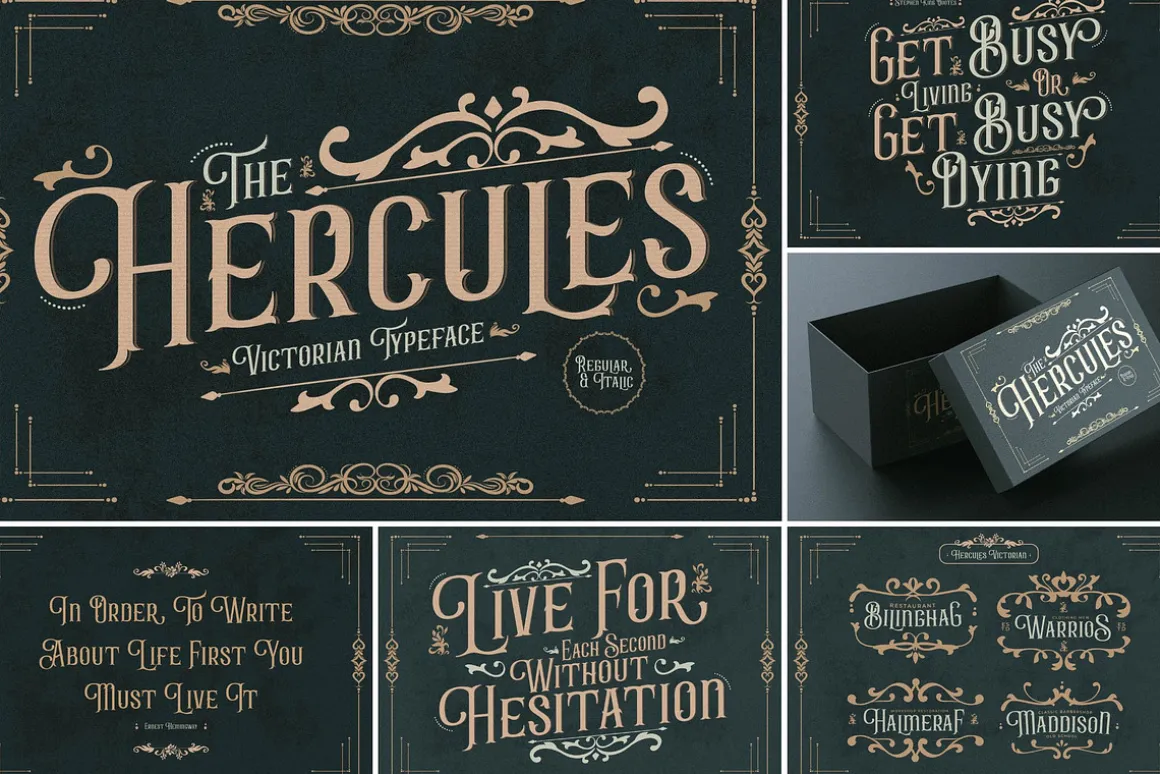 SALE! Modern & Classy Serif Font