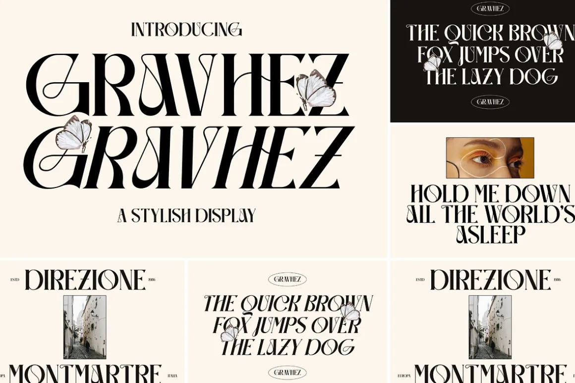 SALE! Modern & Classy Serif Font