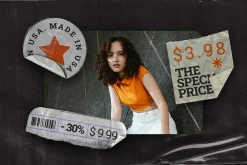 Sale Paper Stickers