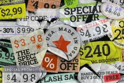 Sale Paper Stickers