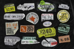 Sale Paper Stickers
