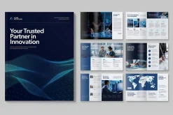 Sales Brochure Template