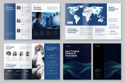 Sales Brochure Template
