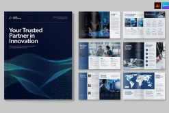 Sales Brochure Template