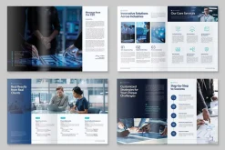 Sales Brochure Template