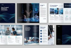 Sales Brochure Template
