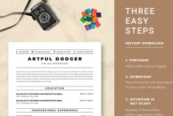 Sales Manager Resume Template