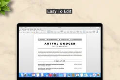 Sales Manager Resume Template