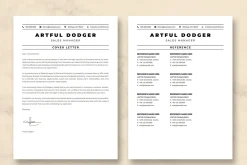Sales Manager Resume Template