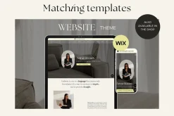 Sales Page Canva Template
