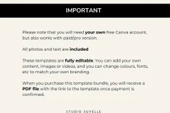 Sales Page Canva Template