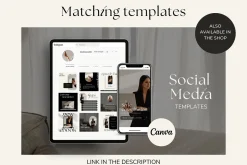 Sales Page Canva Template