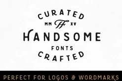 SALE | The Bestseller's Font Bundle