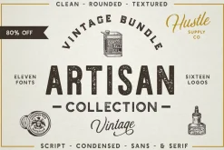 SALE | The Bestseller's Font Bundle