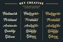 SALE | The Bestseller's Font Bundle