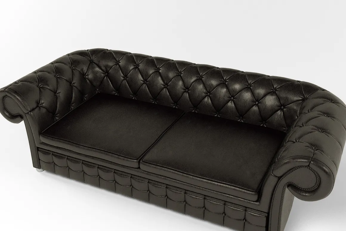 Salimah Chesterfield style sofa