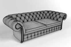 Salimah Chesterfield style sofa