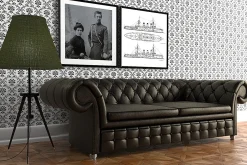 Salimah Chesterfield style sofa