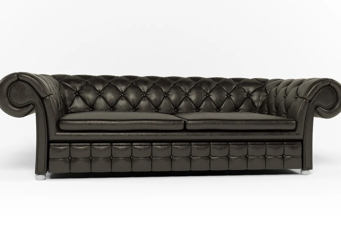 Salimah Chesterfield style sofa