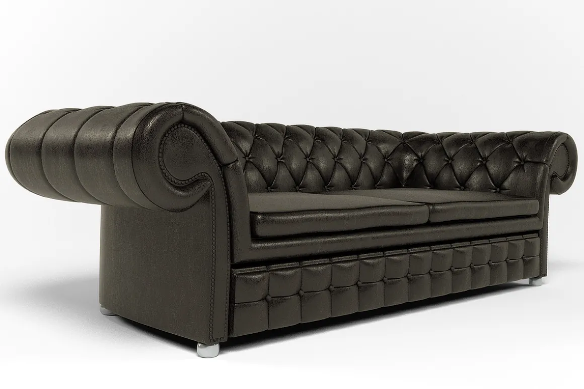 Salimah Chesterfield style sofa