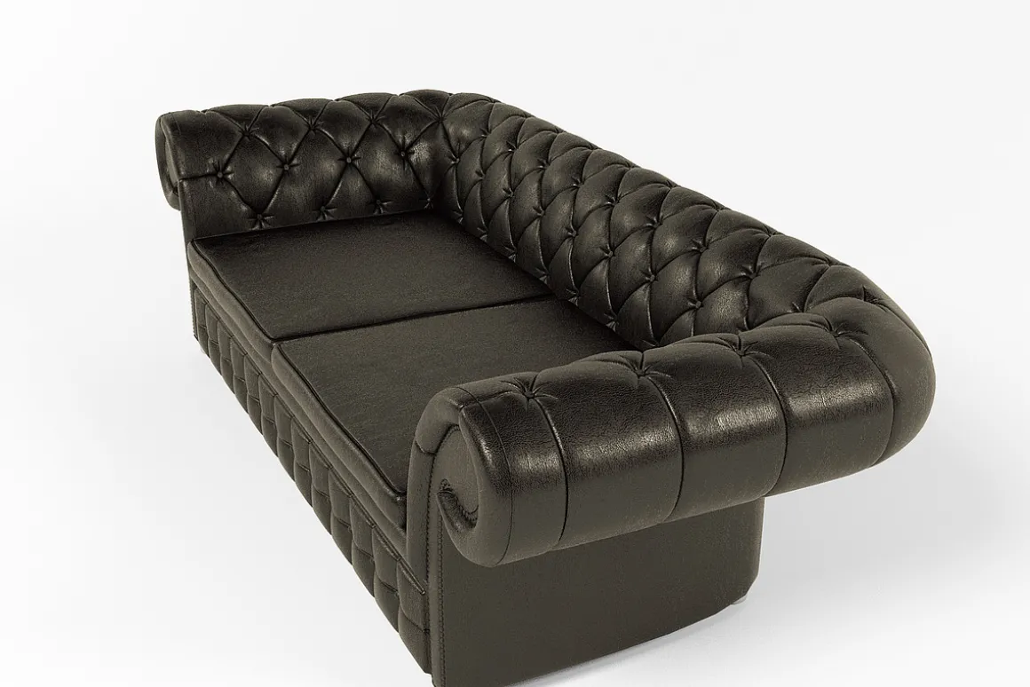 Salimah Chesterfield style sofa