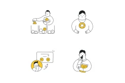 Sam's 43 Startup Illustrations