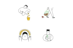 Sam's 43 Startup Illustrations